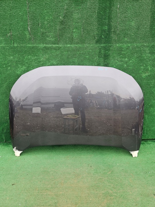 фото №11, Toyota rav4 rav 4 19- v 5 капот кришка двигуна