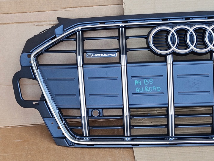 фото №10, Audi a4 b9 allroad рестайлинг 19-24 решётка радиатора решётка