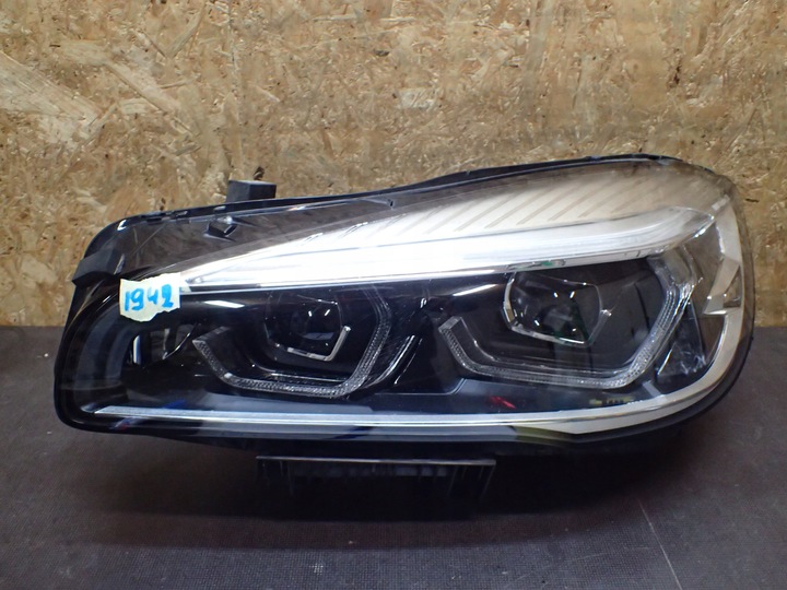 фото №1, Лампа перед левая bmw 2 f45 f46 рестайлинг полный led адаптивный