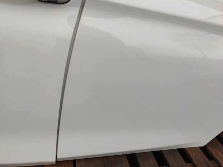 фото №6, Bmw 3 f30 двері ліві зад ліві задні a300 альпійський білий ідеальний стан w колір