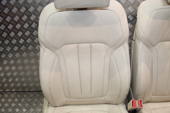 фото №9, Bmw g12 обивка сиденье диван массаж подогрев