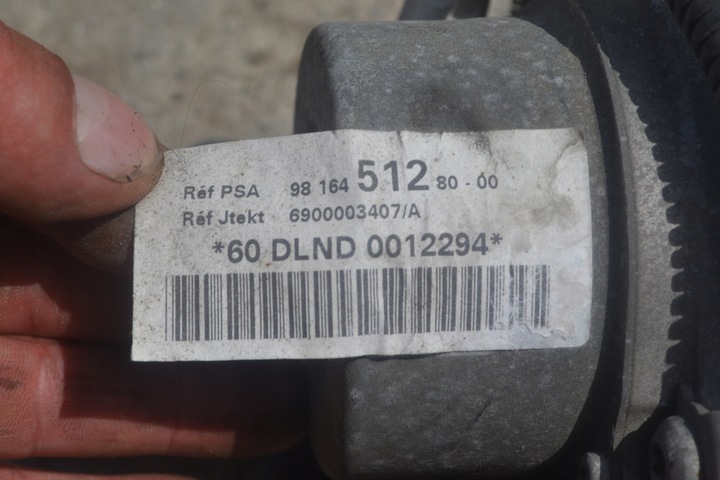 фото №6, Citroen c4 cactus 14- трансмиссия рулевая евро