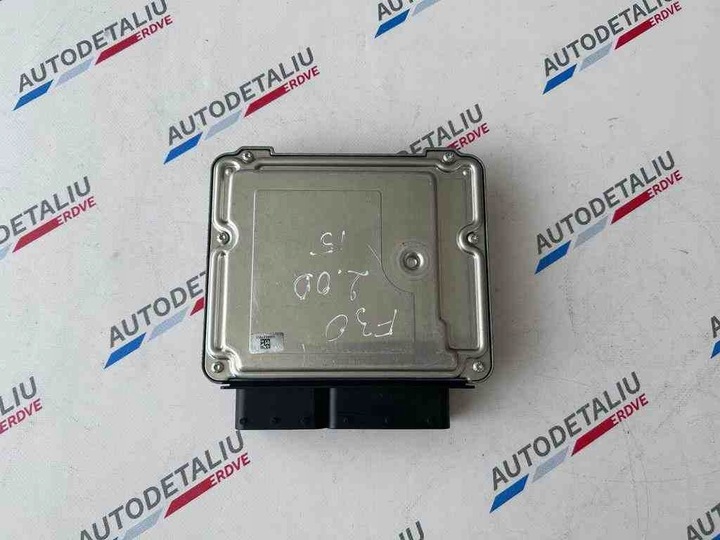 фото №10, Комп'ютер двигуна ecu bmw 3 f30, f80 8582279 2.0l дизель 2013
