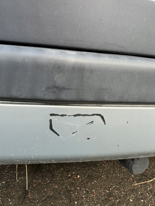 фото №6, Renault espace iv бампер задний teb64