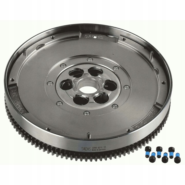 фото №1, Колесо двухмассовый opel opel saab 1.9