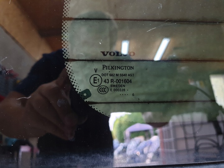 фото №10, Volvo xc90 1 i -13 крышка багажника