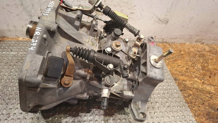 фото №6, Коробка передач коробки передач 46524935 fiat bravo ii stilo 1.4 14v 6 коробки передач