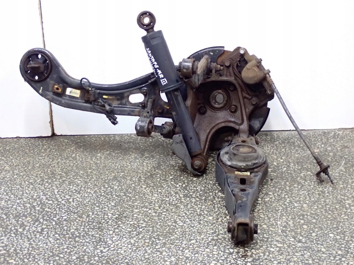 фото №3, Поворотный кулак суппорт рычаг ступица правые зад hyundai santa fe 3 iii 4x4 2.2d