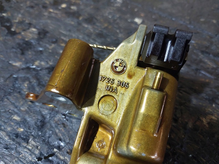 фото №10, Натягувач ланцюга розподільний вал bmw 5 e39 523i m52b25 256s3 1726305