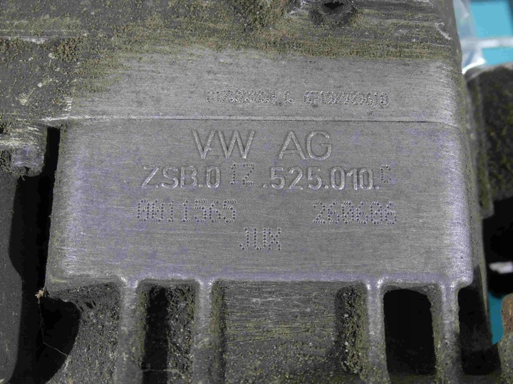 фото №9, Міст зад диференціал задній vw passat b6 jux 1k0907554h