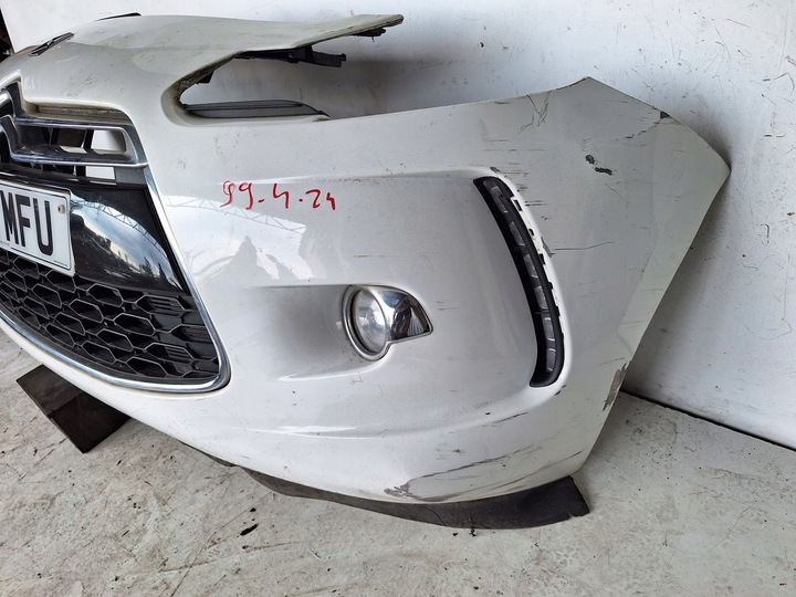 фото №3, Citroen ds3 10-14 бампер + led