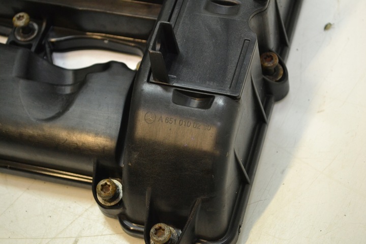 фото №5, Mercedes w906 sprinter 2.2 cdi захист кришка клапанів 6510100230