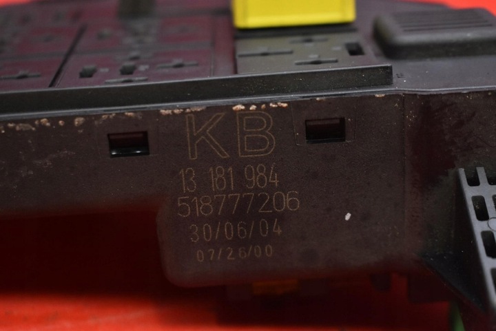 фото №8, Модуль комфорта 13168781 opel vectra c 2.2 dti 125 km 02-05