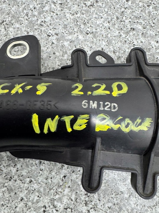 фото №5, Шланг труба інтеркулер повітря mazda cx5 ii cx-5 2012-2017r 2.2 d