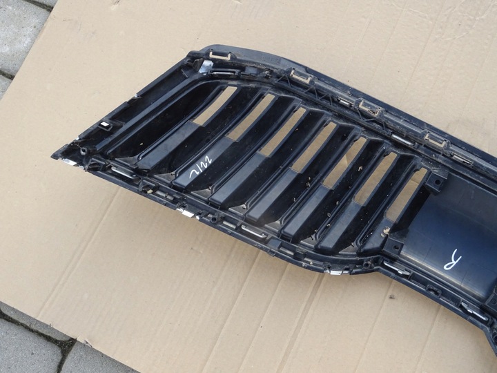 фото №3, Skoda octavia iii рестайлинг решётка хром защита 5e0853653c