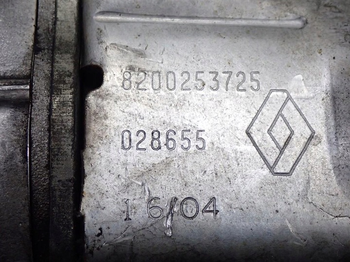 фото №6, Клапан egr agr выхлопных газов 8200253725 renault scenic ii megane ii 1.5 dci 04r