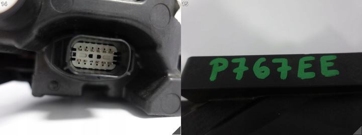 фото №15, Ford focus mk4 iv рестайлинг 21- лампа полный led левая перед европа mca mid + модуль