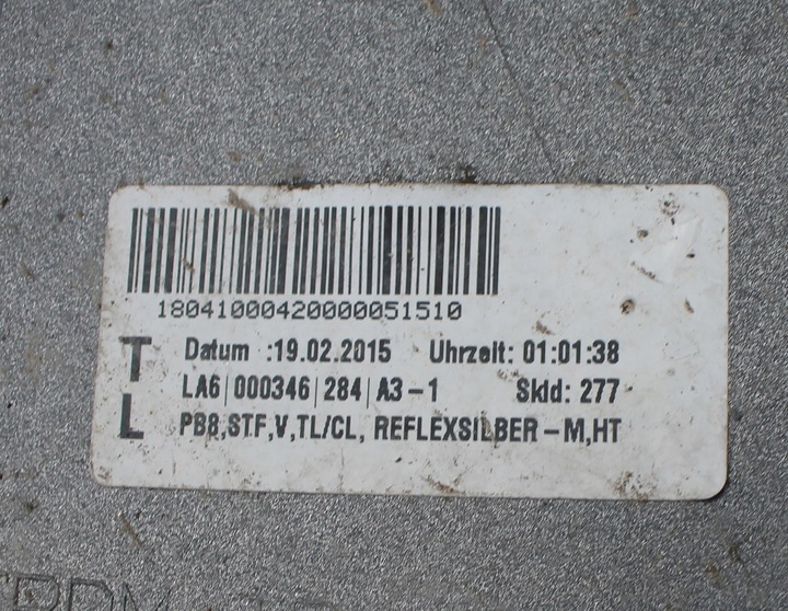 фото №11, Бампер перед переднее vw passat b8 3g0 14- pdc