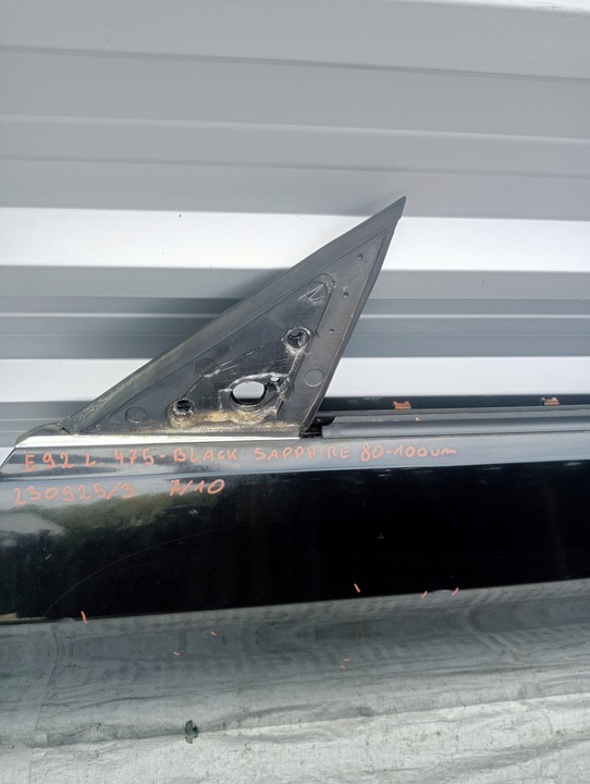 фото №9, Двері лівий перед bmw e92 e93 475 чорний sapphire