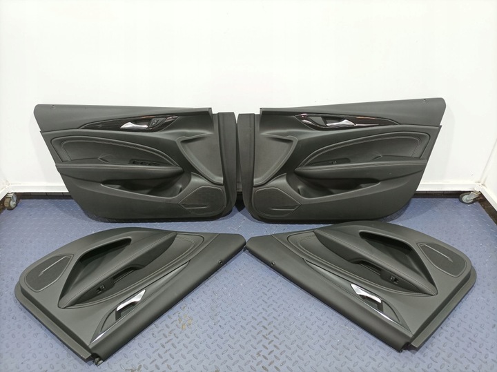 фото №10, Opel insignia b liftback сиденья диван комплект pół кожа салон eu