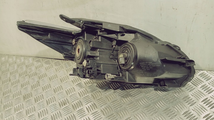 фото №9, Лампа перед лінза toyota prius iii xw30 09-15 оригінал європа синя