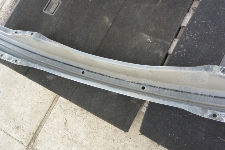 фото №7, Балка усилитель бампера зад tesla модель s 12-16