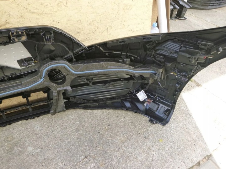 фото №13, Mercedes eqs w297 297 бампер переднє