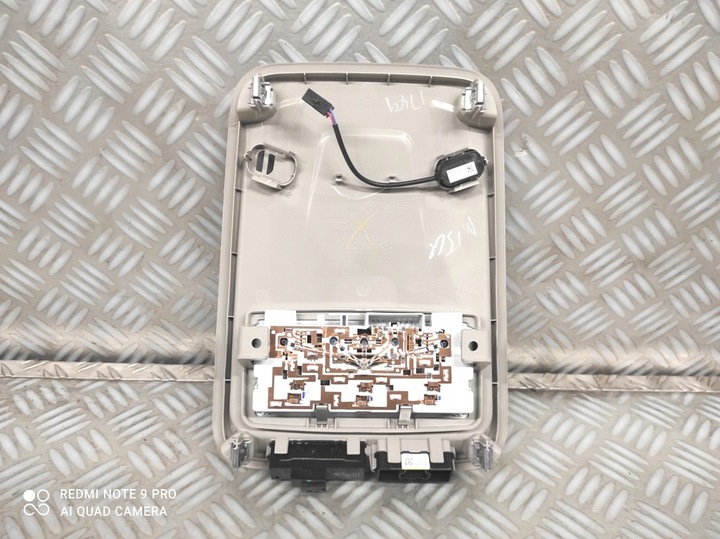 фото №10, Лампа освещение кабины потолок 13415545 opel astra k v