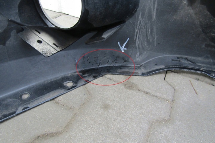 фото №12, Бампер переднее subaru impreza 3 iii gh 07-11