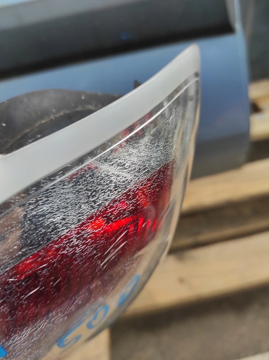 фото №6, Лампа права задня правий зад fiat 500