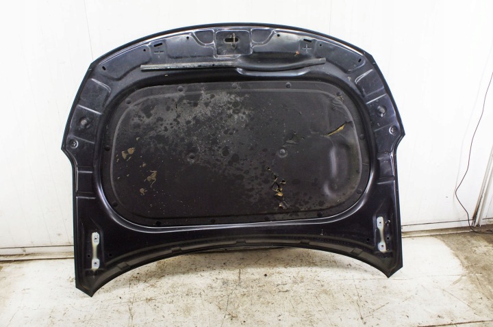 фото №8, Qp014 kia optima iv jf ^ капот платиновый графит металлик atb