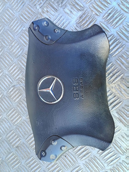 фото №11, Подушка безопасности водителя mercedesc w203