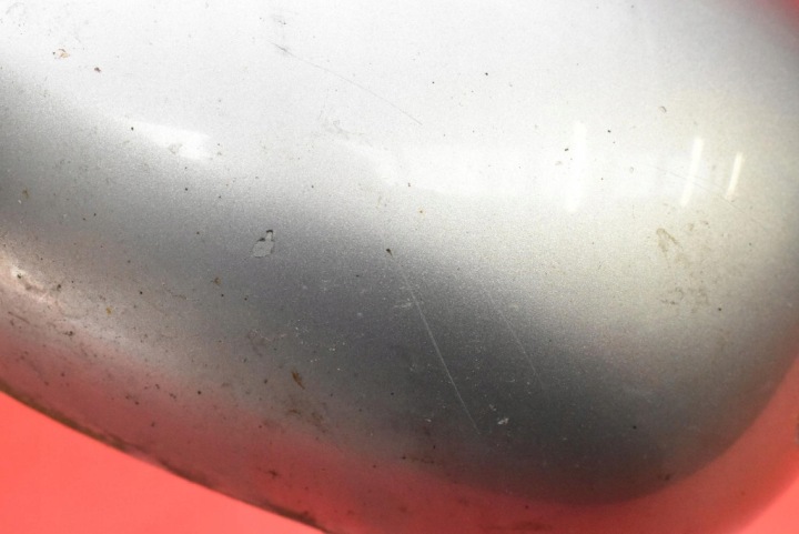 фото №7, Зеркало левое серебристый eu 018011 nissan micra k12 02-07 5 pin