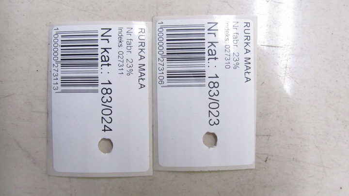 фото №5, Trafic vivaro ii шланг кондиционера 01-14