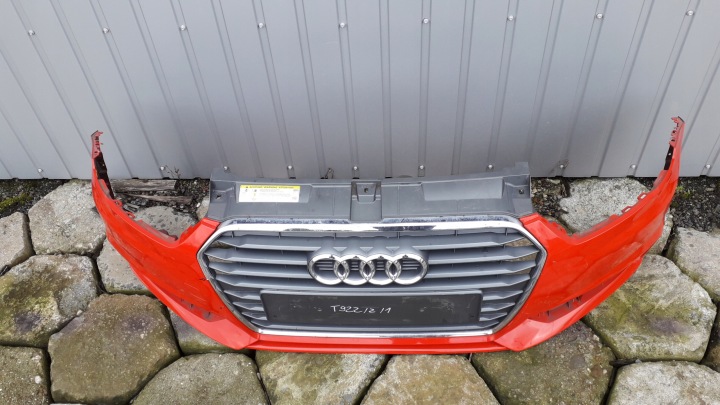фото №16, Audi a1 рестайлинг 14- бампер передний 8xa807437c