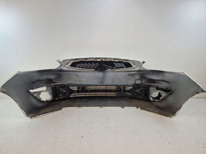 фото №7, Mitsubishi space star ii 2 бампер переднее перед решётка хром 6400g516