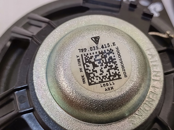 фото №6, Porsche panamera 970 09-13 динамік двері передніх середнє тонни 7pp035415e