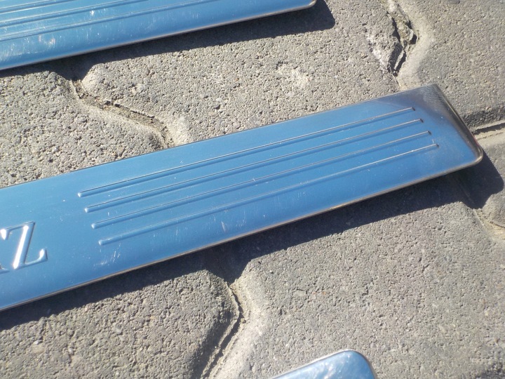 фото №7, Mercedes w212 накладка планка порогова хром kpl eu