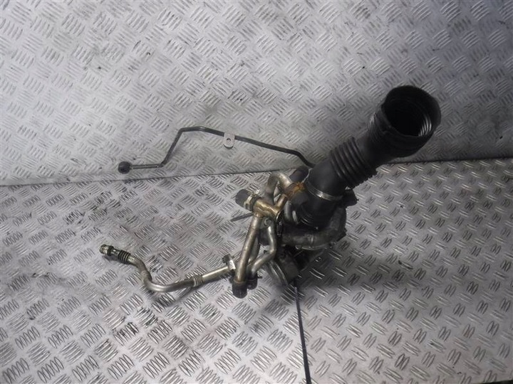 фото №1, Турбина renault grand scenic ii fl 1.9 dci