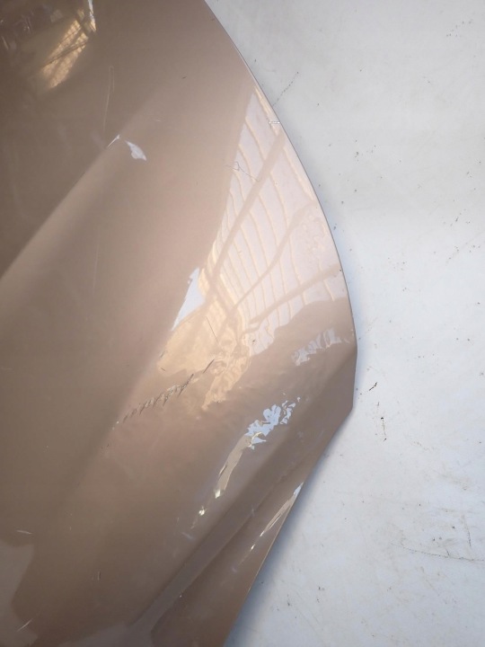 фото №13, Volvo v40 12-19 капот крышка двигателя