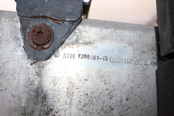 фото №9, Pas переднє підсилювач bmw f20 f21 7245804 7266325