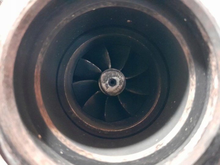 фото №10, Vw passat b6 05- 2.0 tdi 170 km турбонагнітач 03g253010a