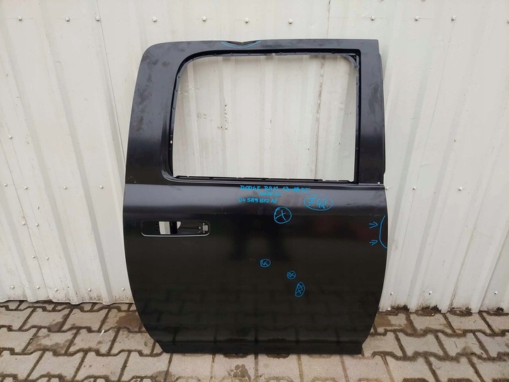 фото №1, Dodge ram 13- двері праві зад задні нове оригінальний номер