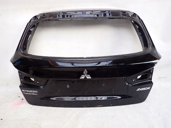 фото №1, Mitsubishi asx 10- кришка багажника зад задня