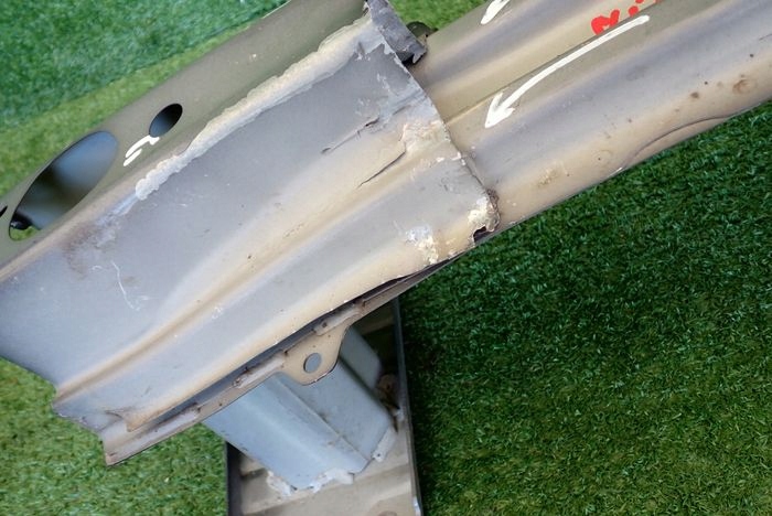 фото №8, Suzuki vitara iii 15- балка бампера передня перед