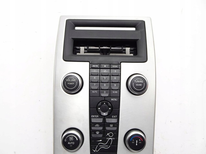 фото №7, Панель радио кондиционера volvo s40 ii