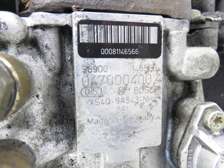фото №8, Двигун ford focus mk1 i 1.8 tddi c9da 0470004002