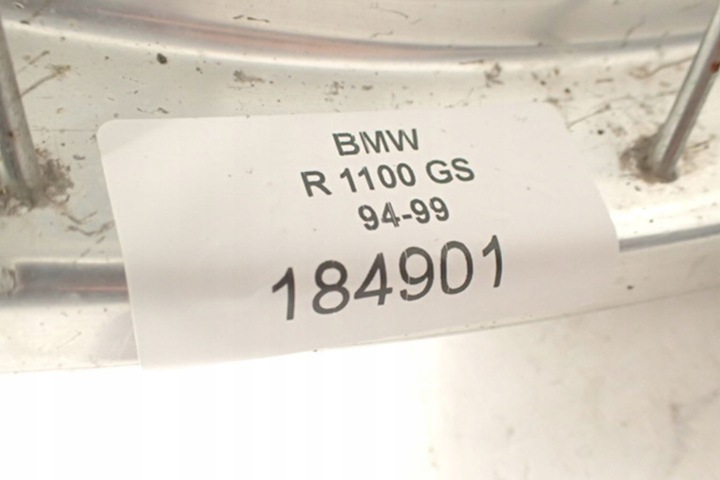фото №8, Bmw r 1100 gs 94-99 диск зад 17"x4.00