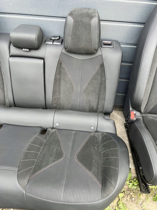 фото №7, Комплект сидений citroen ds4 ii производительность line алькантара