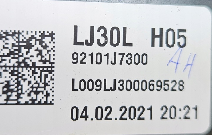 фото №14, Kia x-ceed xceed iii 19-22 фара лампа ліва + права